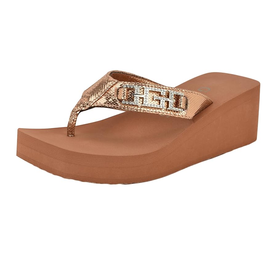 Sandalias Guess 😍🧡
