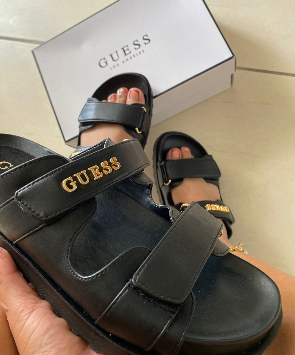 Sandalias Guess 🙈☺️