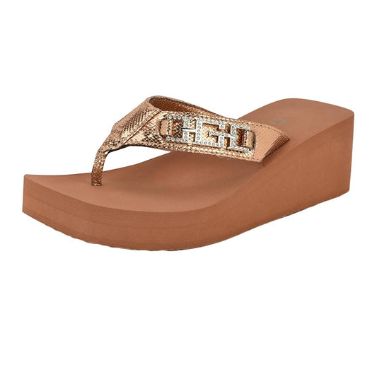 Sandalias Guess 😍🧡