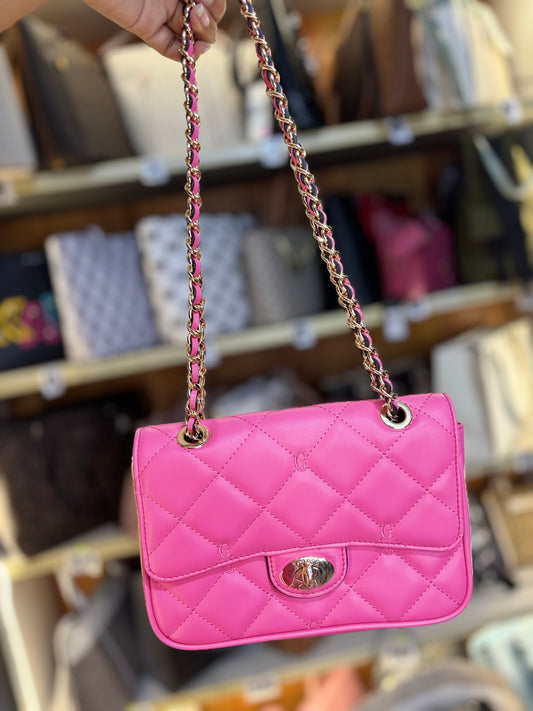 Crossbody Guess Fucsia