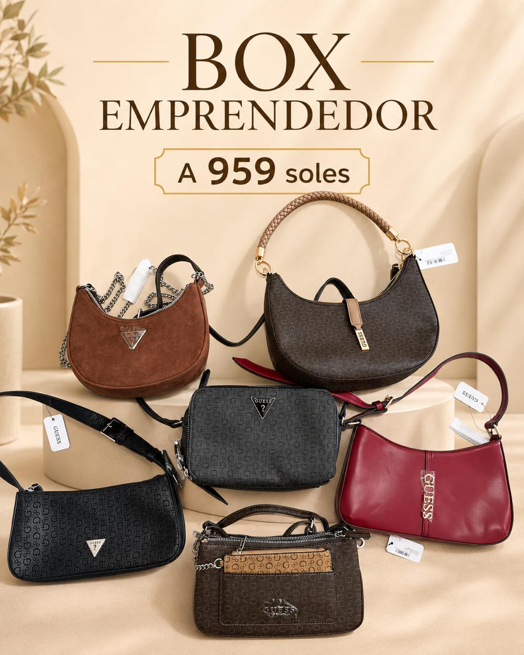 BOX EMPRENDEDOR #32